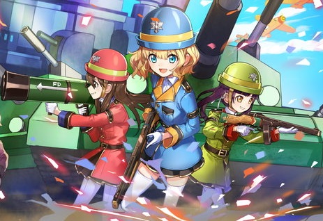 ビビットアーミー攻略